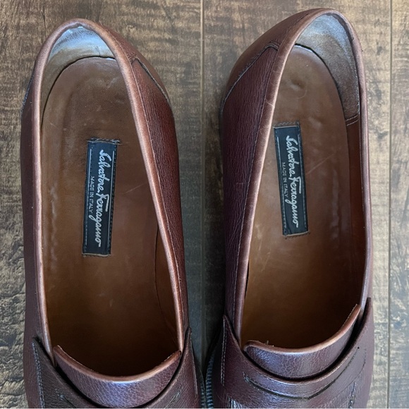 Salvatore Ferragamo penny loafers - Picture 5 of 8